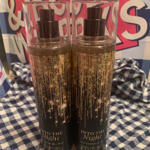 NWT Bath & Body Works Into the Stars Fragrance Mists